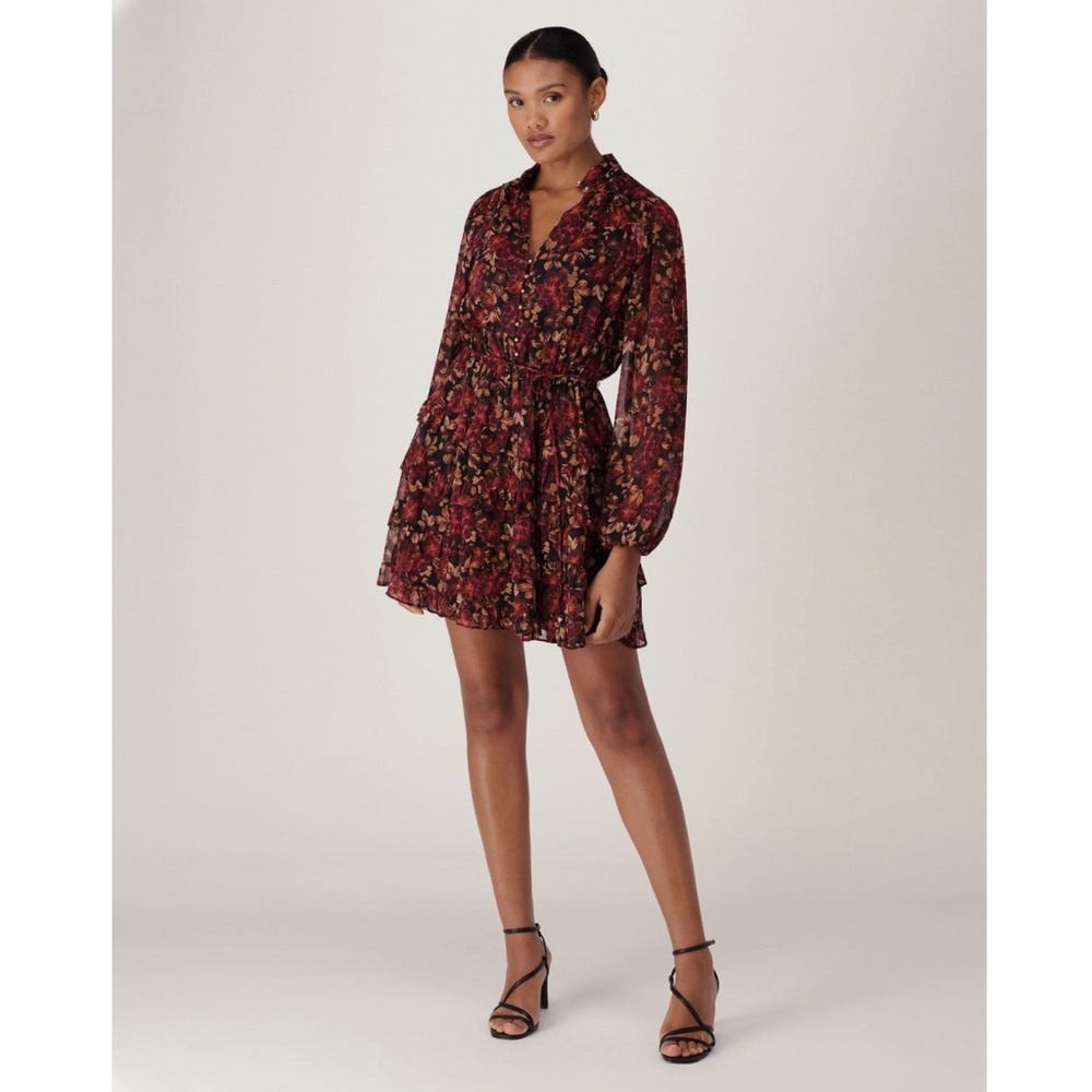 Ever New Melbourne: Alissa Ruffle Mini Dress (NWT)